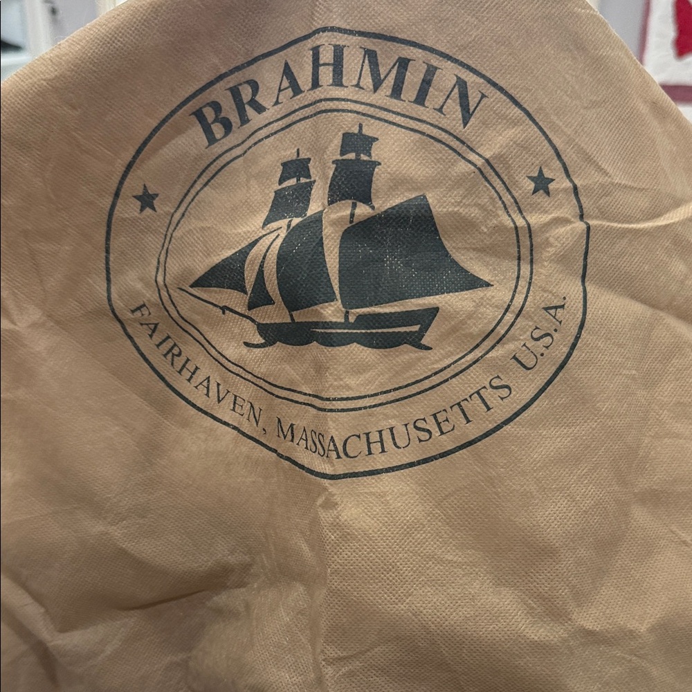 Brahmin Brown Men's Bag